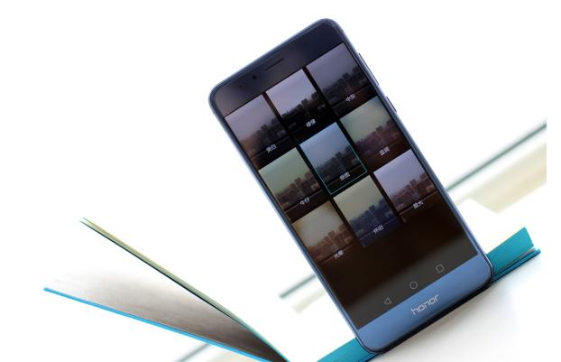 颜值之王,美得令人窒息 荣耀8真机评测